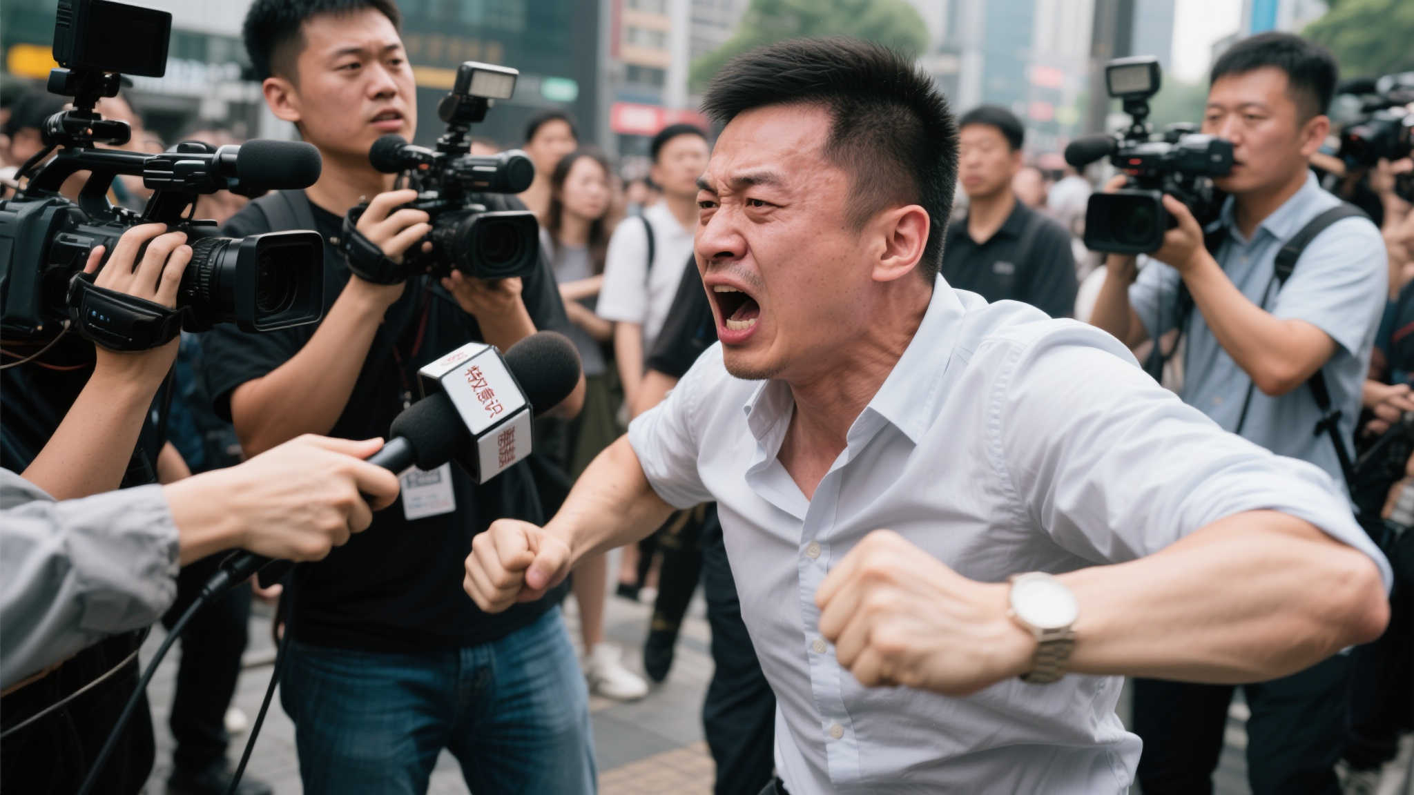 赢得了全场